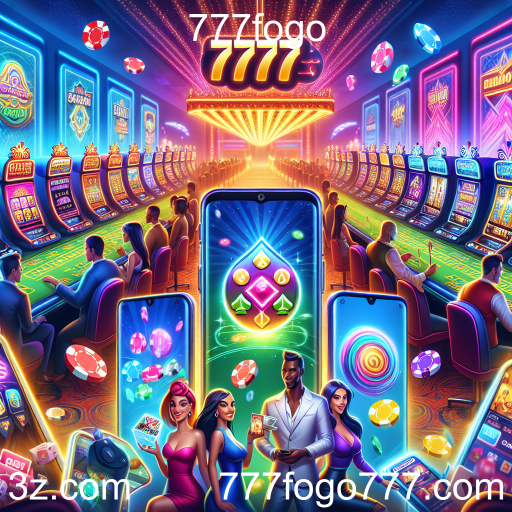 A Ascensão dos Jogos Móveis na Plataforma 777fogo