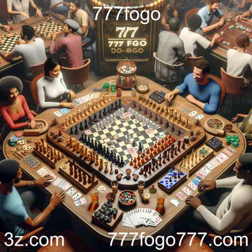 Descubra a Diversão dos Jogos de Mesa no 777fogo
